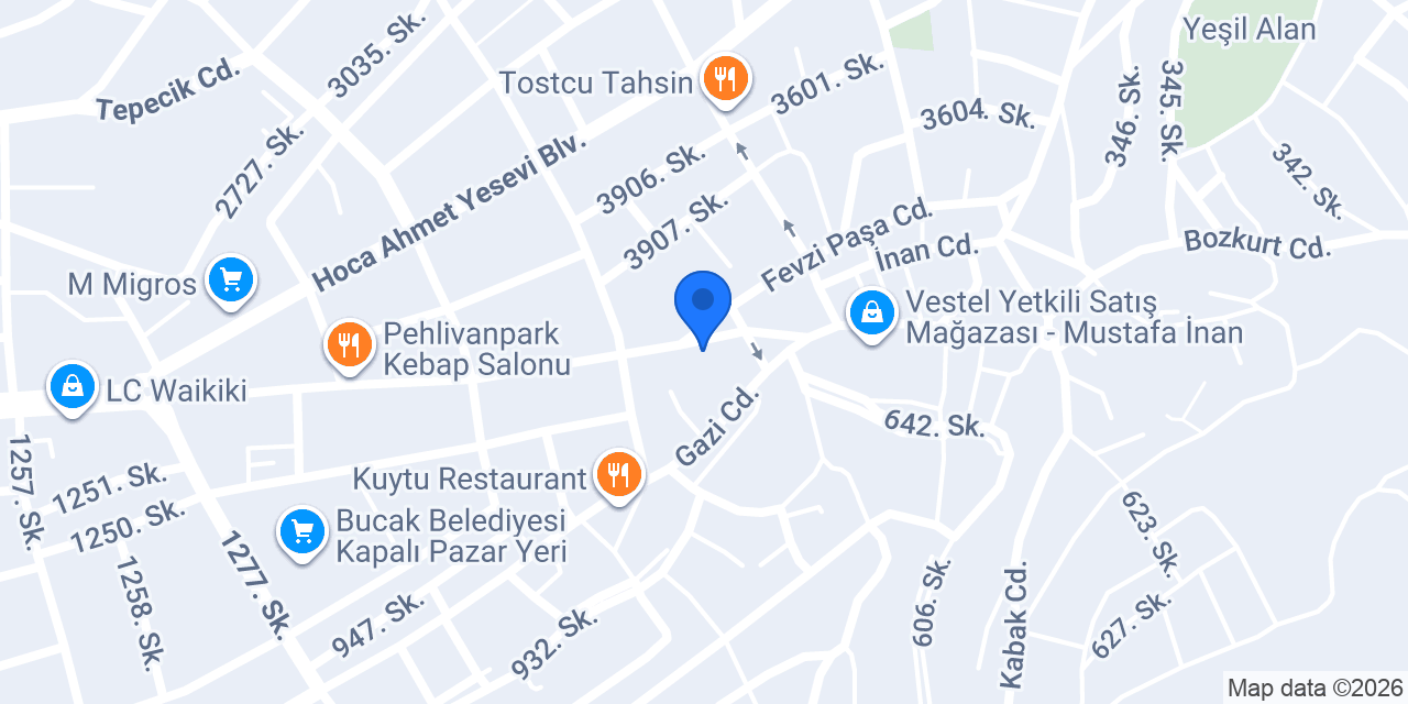 KASAPOĞLU SARRAF konumu
