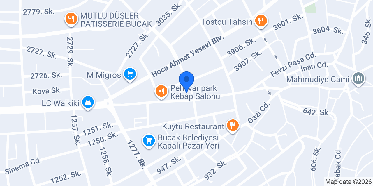 Favori konumu