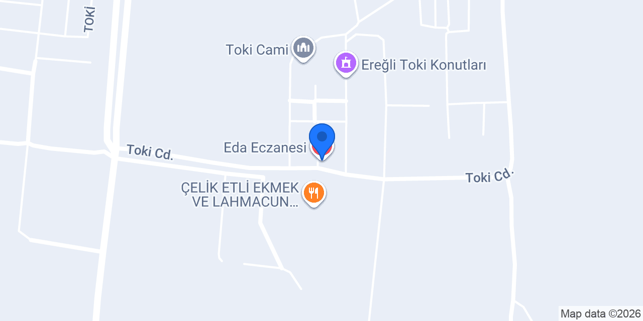 Eda Eczanesi konumu