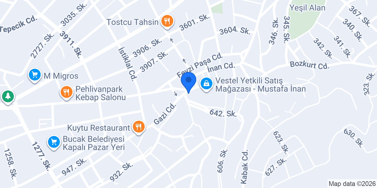 Meydan kuruyemiş konumu
