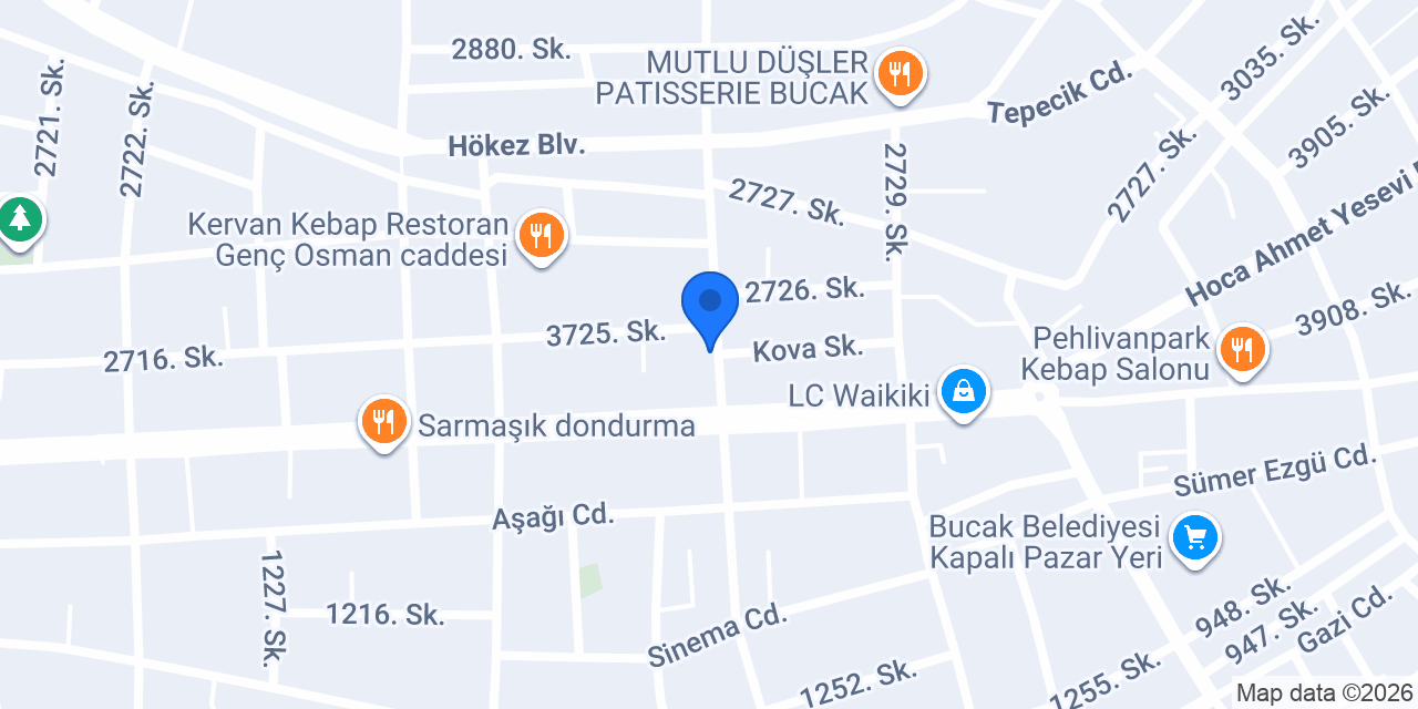 TATLI DUNYASI konumu