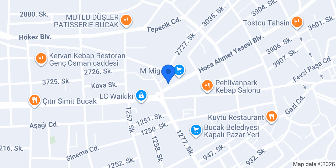 Tane Danışmanlık konumu