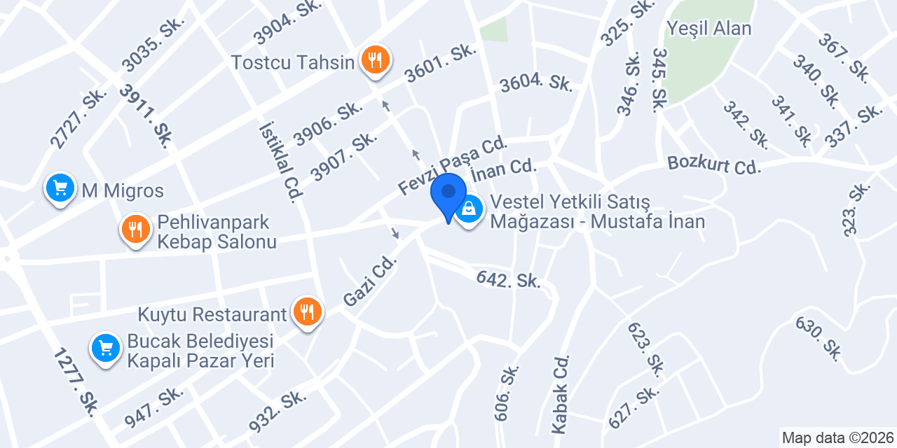 İstikbal konumu