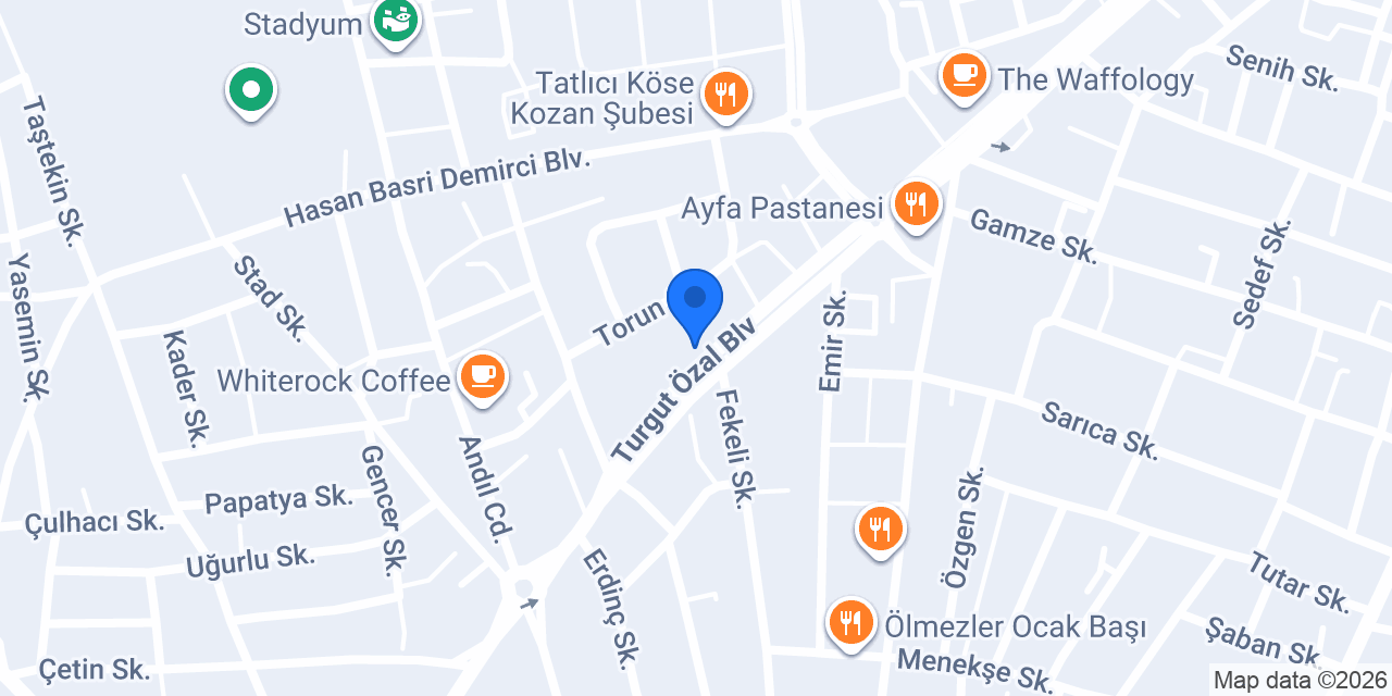 322 Döner konumu