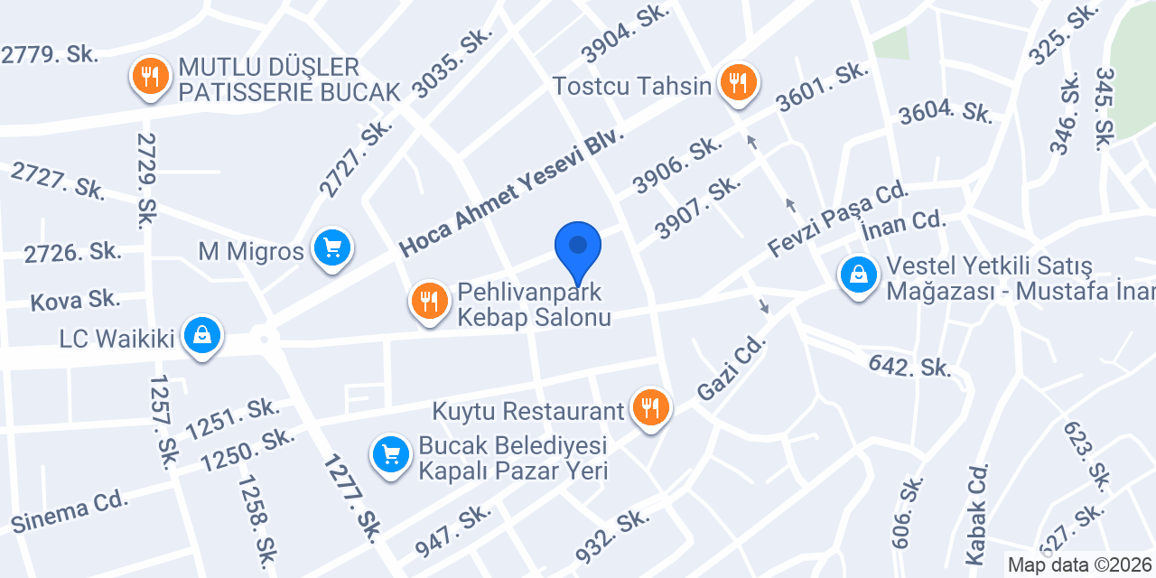 GrafikFab Medya | Dijital Ajans konumu