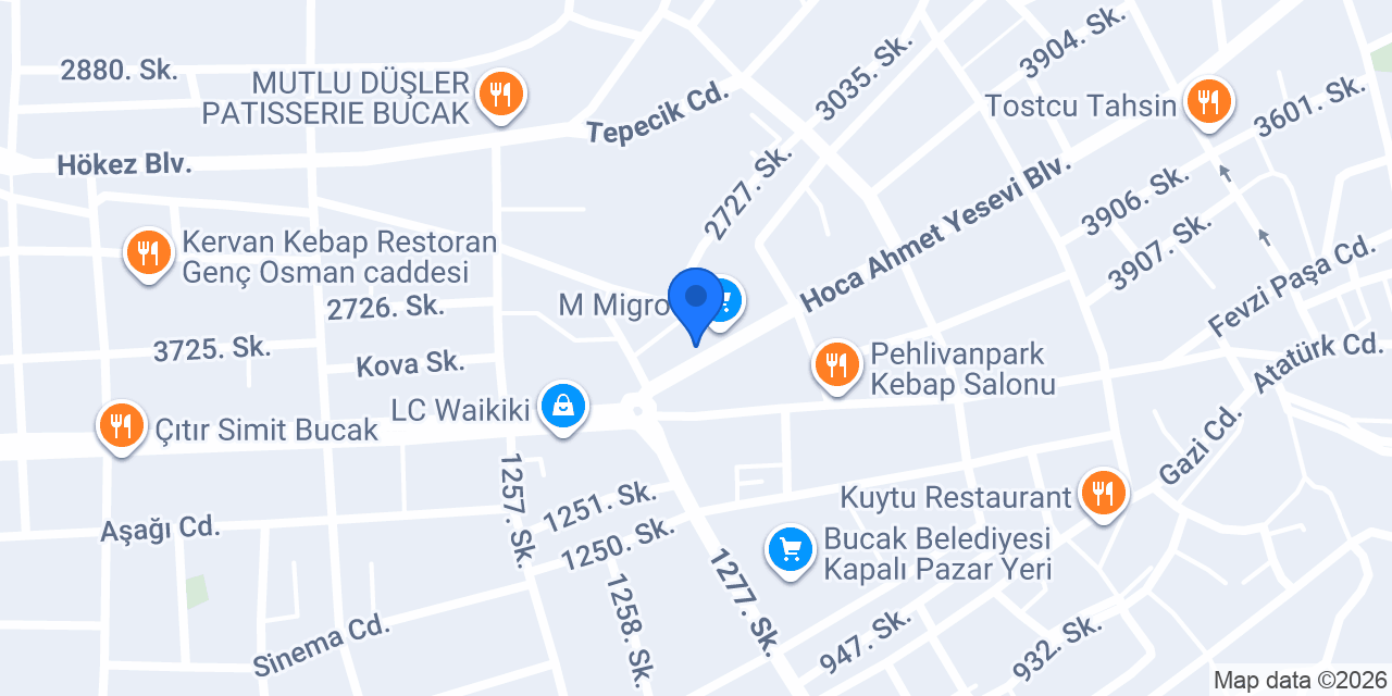 Psikolog Burak Gümüş konumu