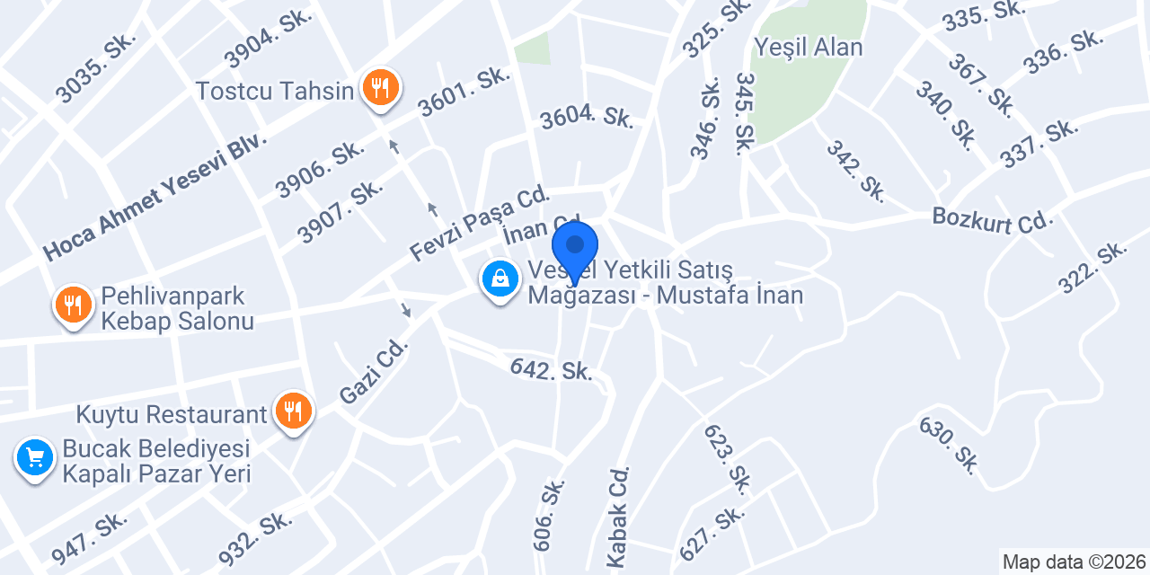 Dağlı İnşaat konumu
