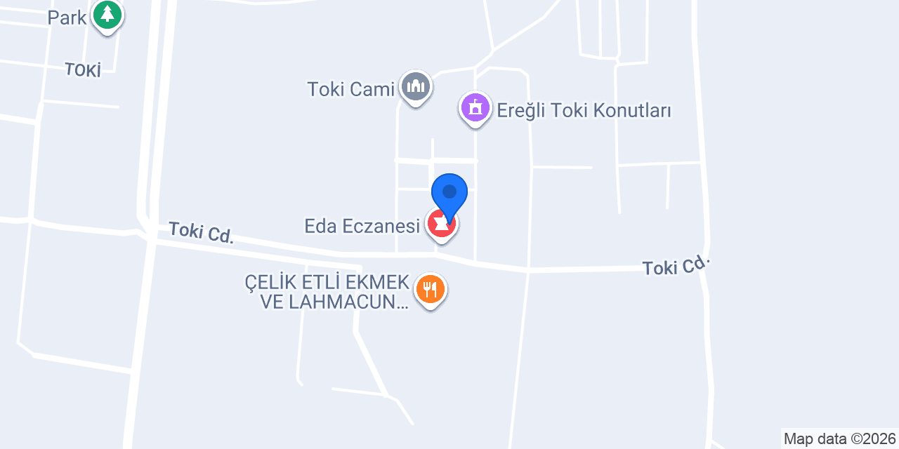 Gamzem Sıkma ve Gözleme konumu