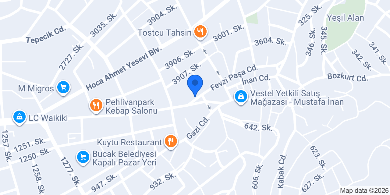 Soylu Teknoloji konumu