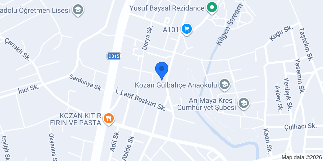 AÇIK OCAKBAŞI konumu