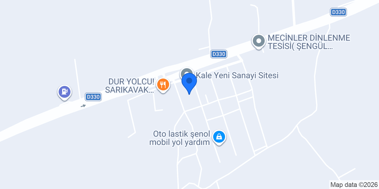 CAN CNC MOBİLYA konumu
