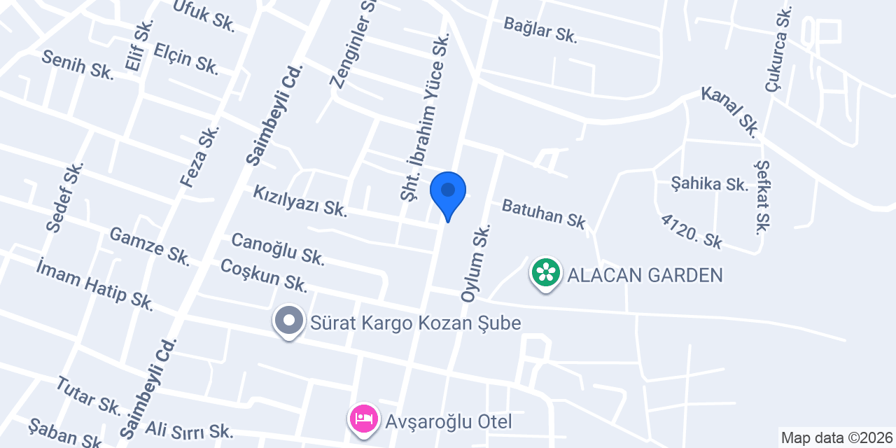 Can Garage konumu
