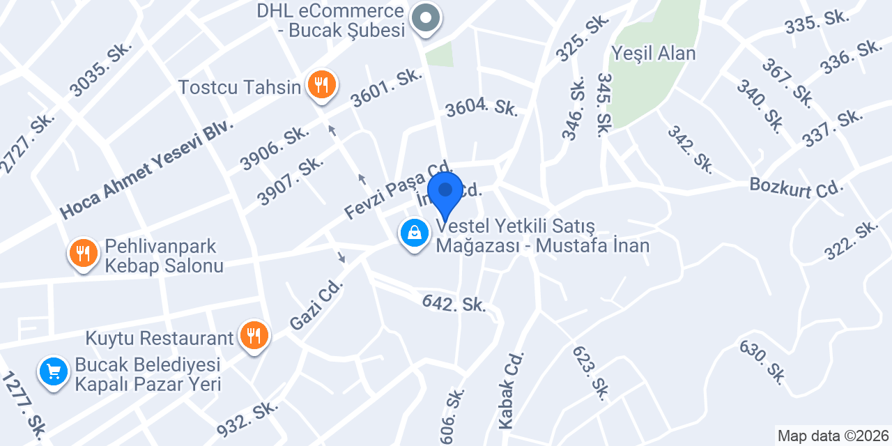 MuhasebeciSevcanİnal konumu