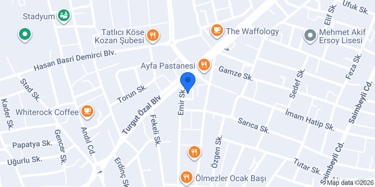 Sis Cheff döner konumu