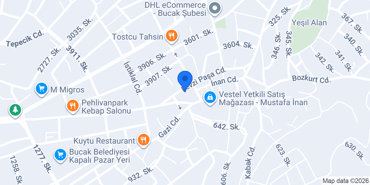 Tutku Gümüş konumu