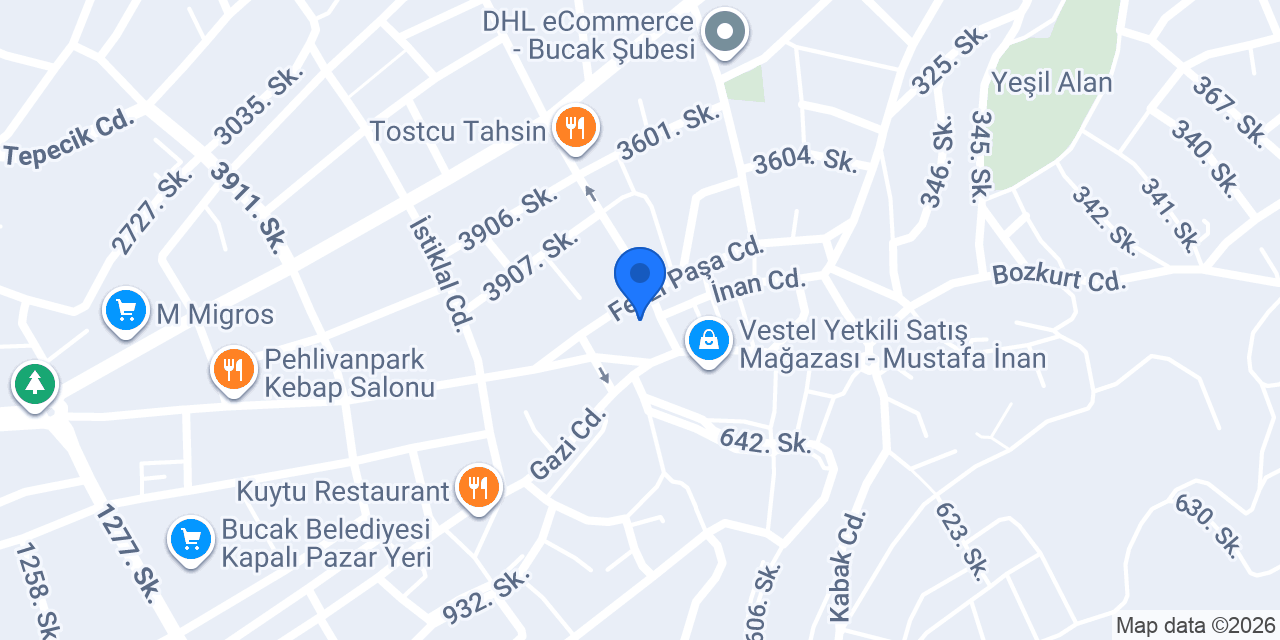 TUĞCU AİLE ÇAY BAHÇESİ konumu