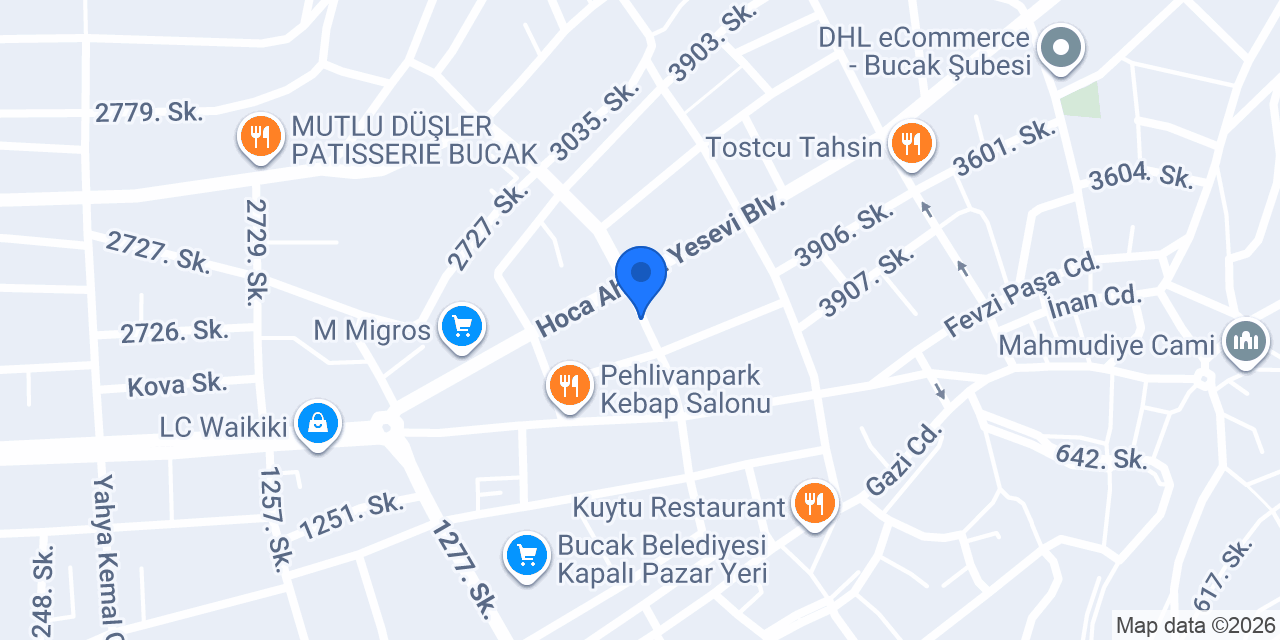 AKSOY EMLAK konumu