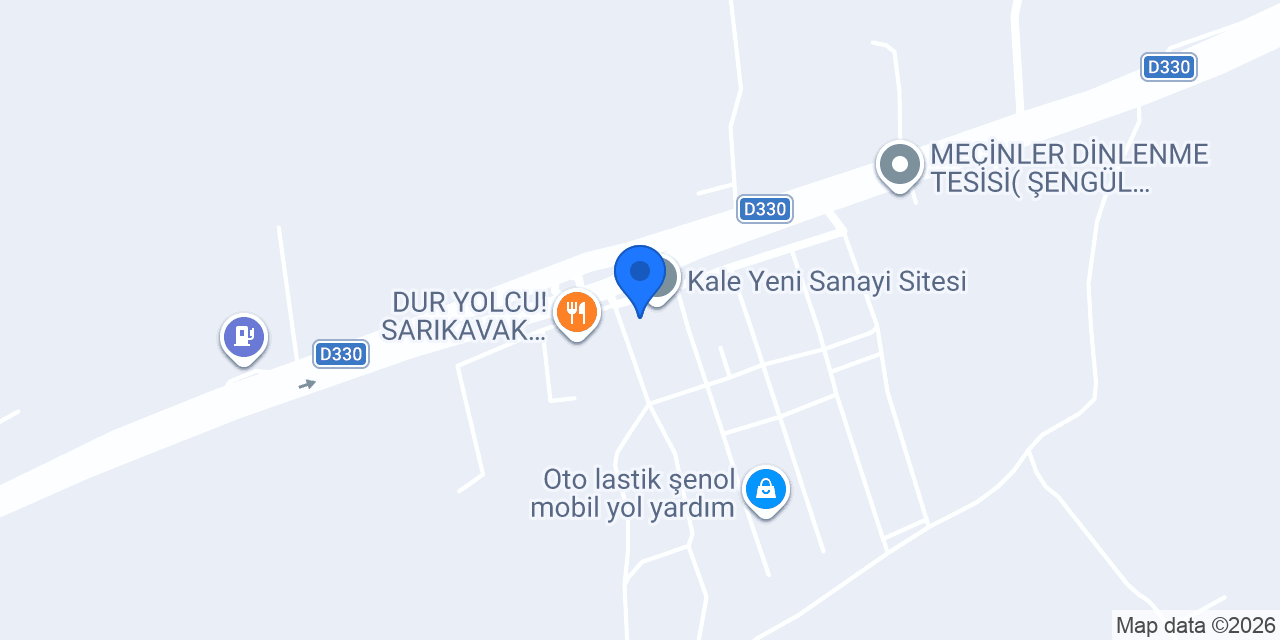 Expert Oto Servis konumu