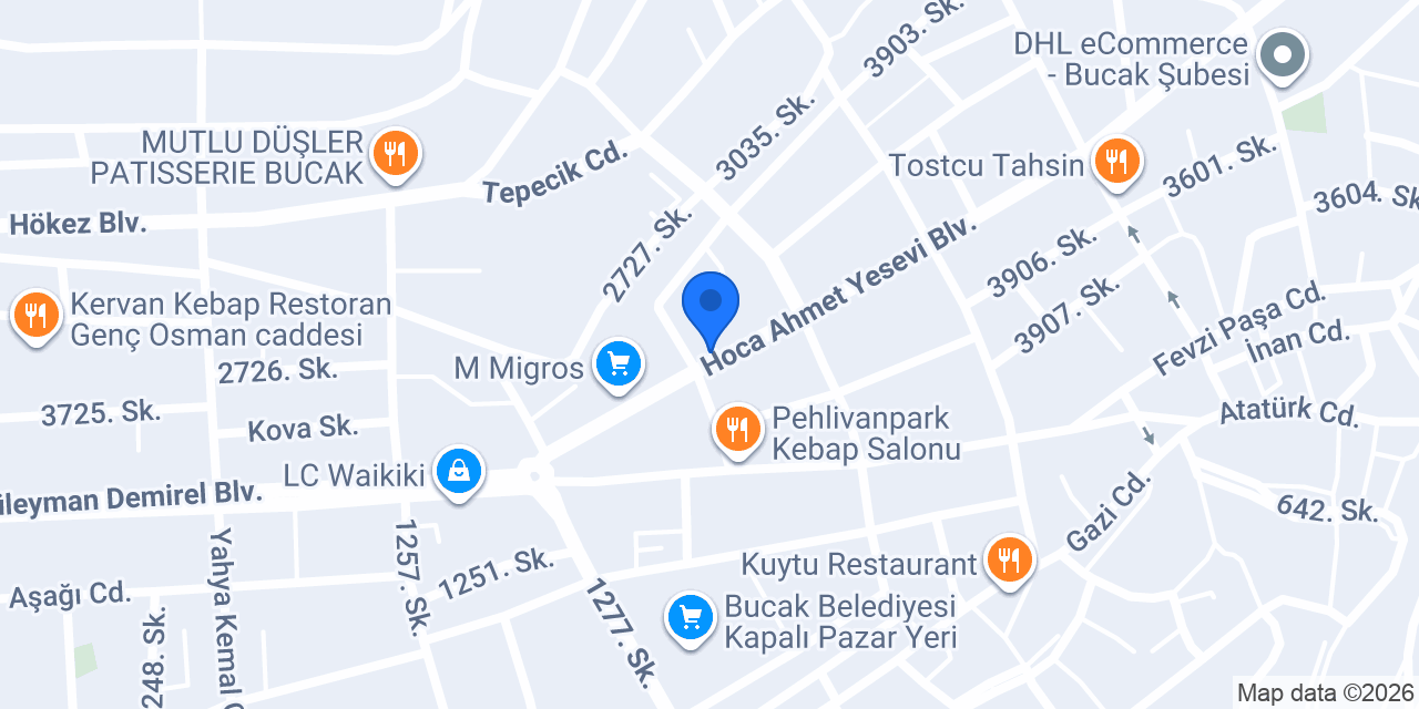 Öncü Döner konumu