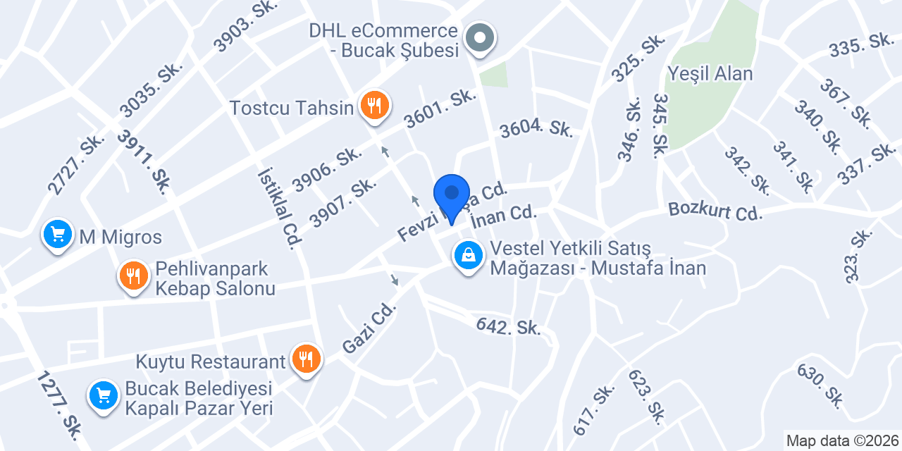 Demirsoy Emlak konumu