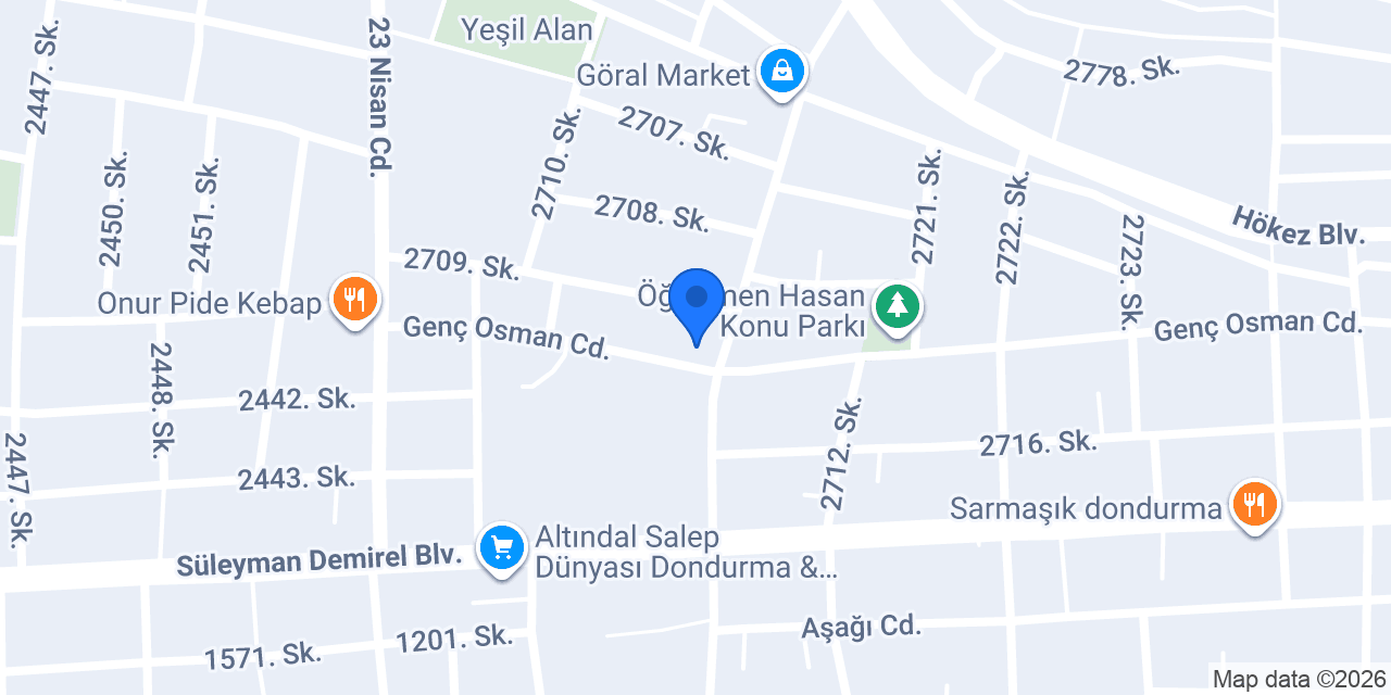 Alkesan Yapı İnşaat konumu