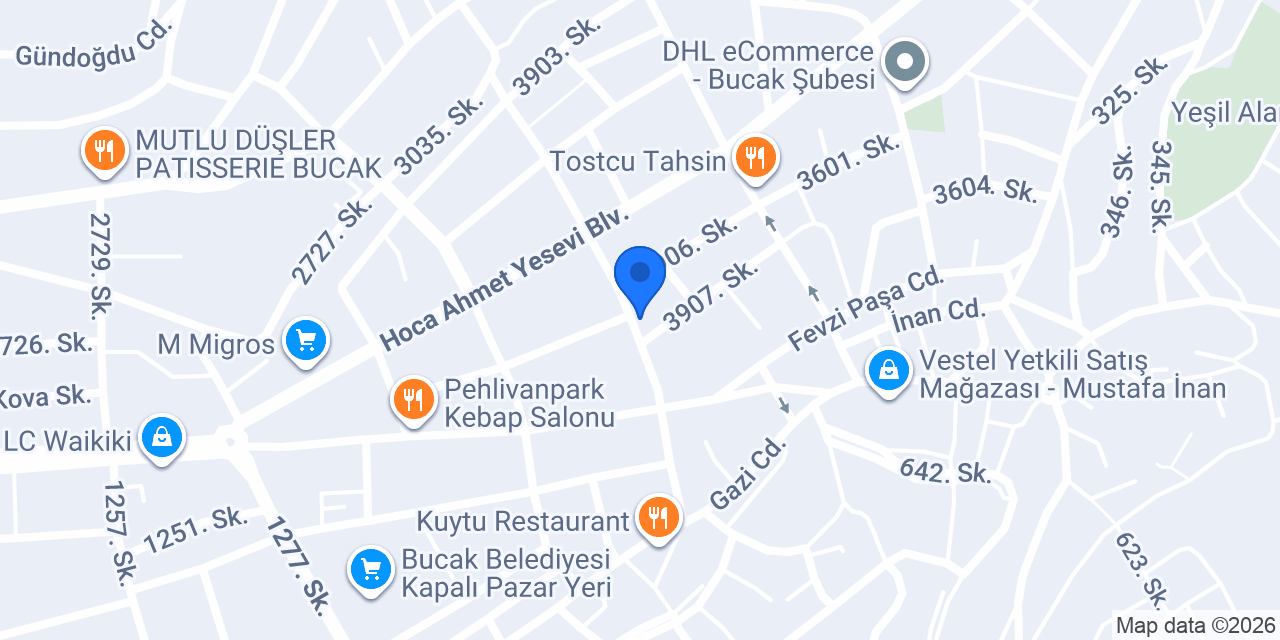 One The Coffe konumu