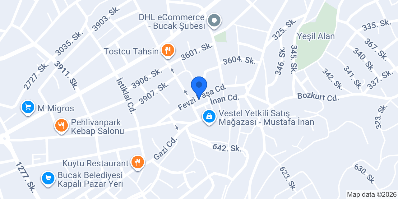 Eser erkek kuaförü konumu