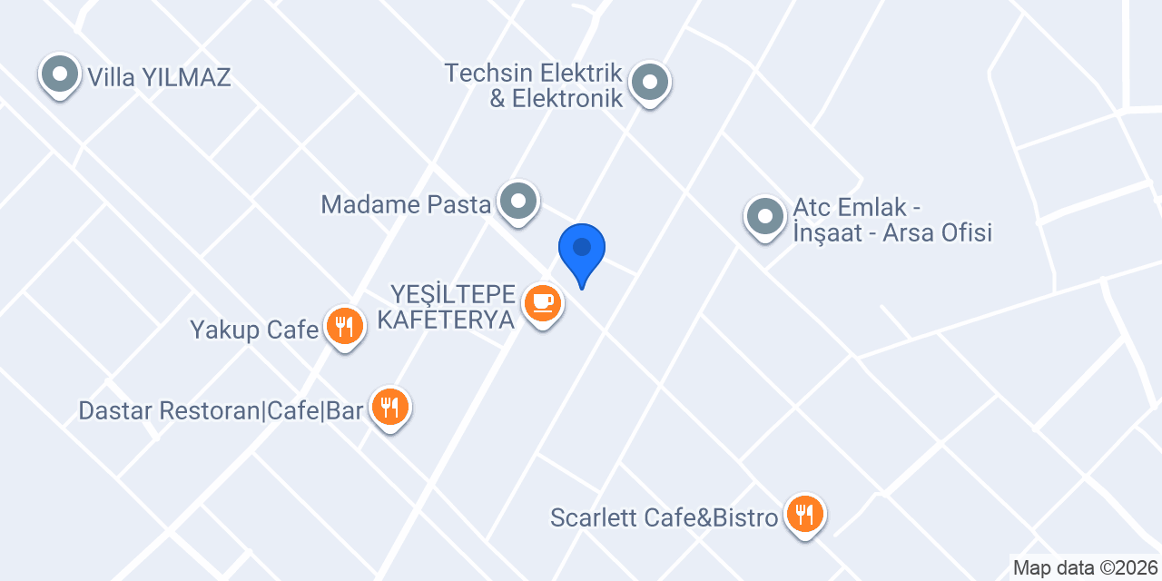 Yeşiltepe Emlak Arsa Ofisi konumu