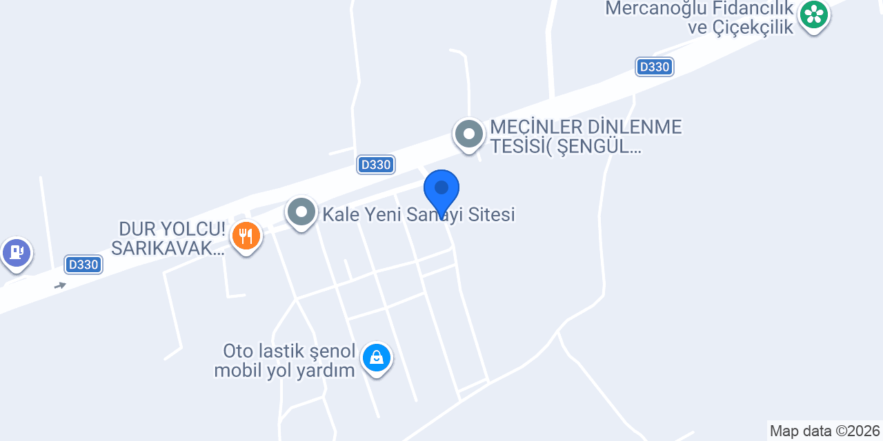 BALMAK OTO TRAKTÖR MÜHENDİSLİK konumu