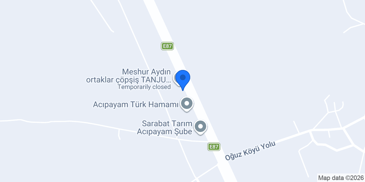 Eseroğlu kır düğün salonu konumu