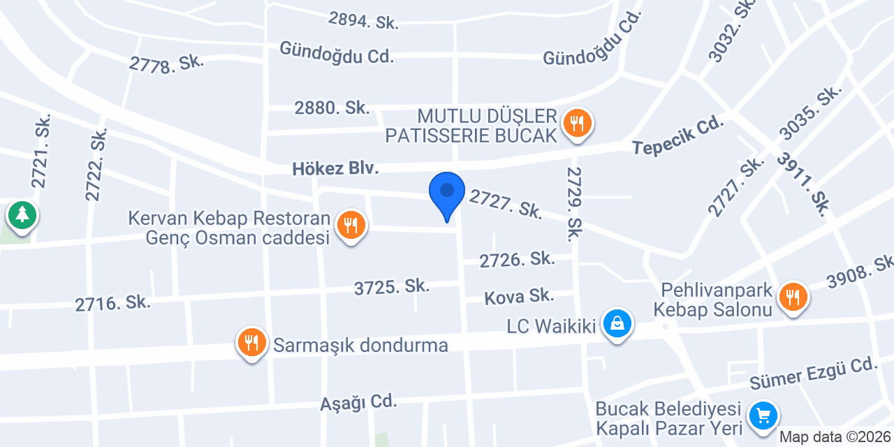 Smmm-Bd.İbrahim Sarı konumu