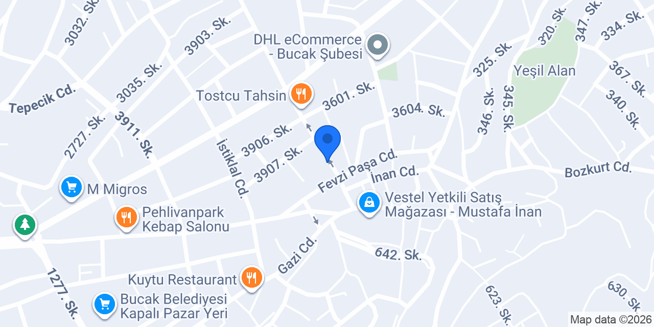TOSTCU EFE'NİN YERİ konumu