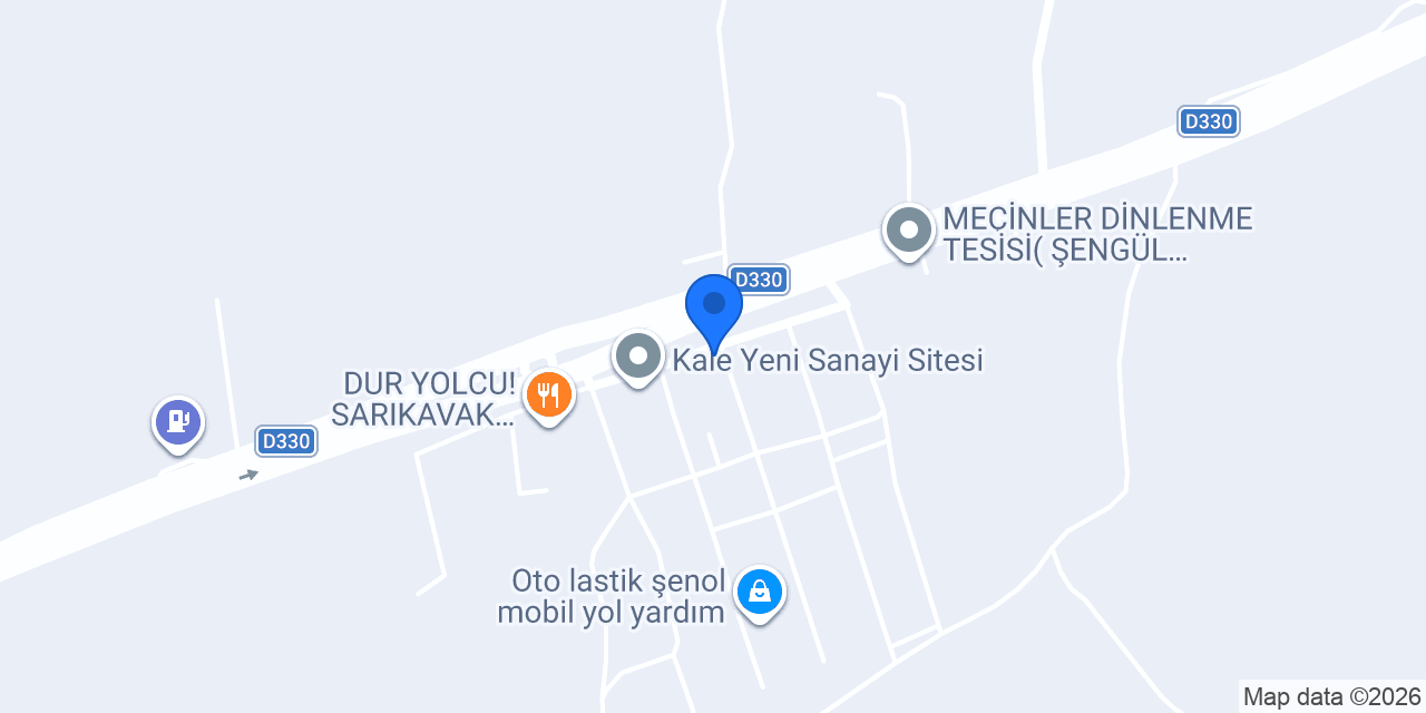 YÖRÜKOĞLU OTOMOTİV konumu
