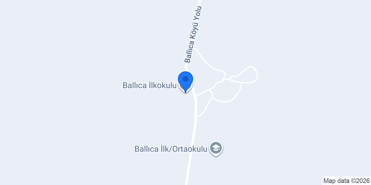 Ballıca İlkokulu konumu