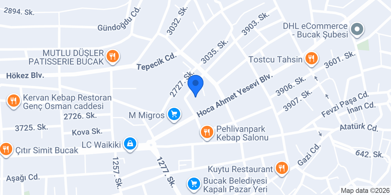 COİFFEUR DERYA konumu
