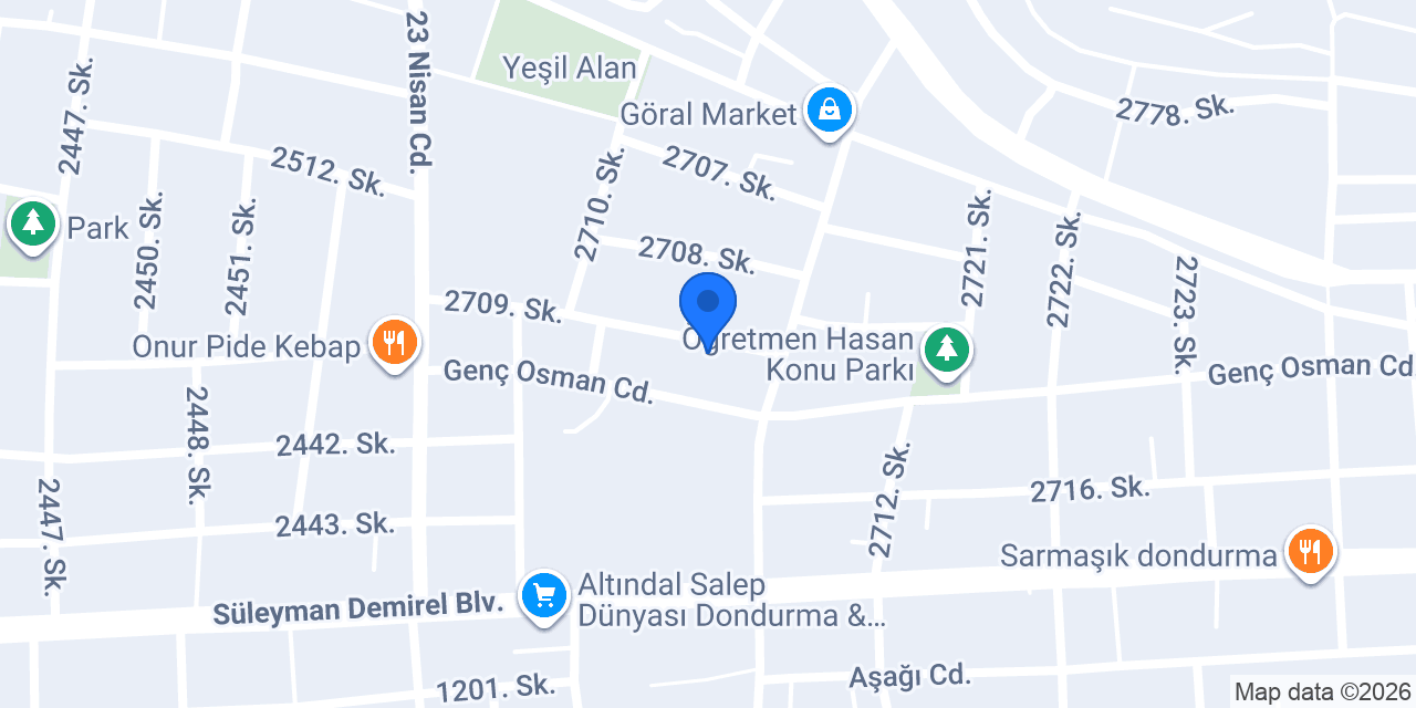 Orijinal Tüfekçi konumu
