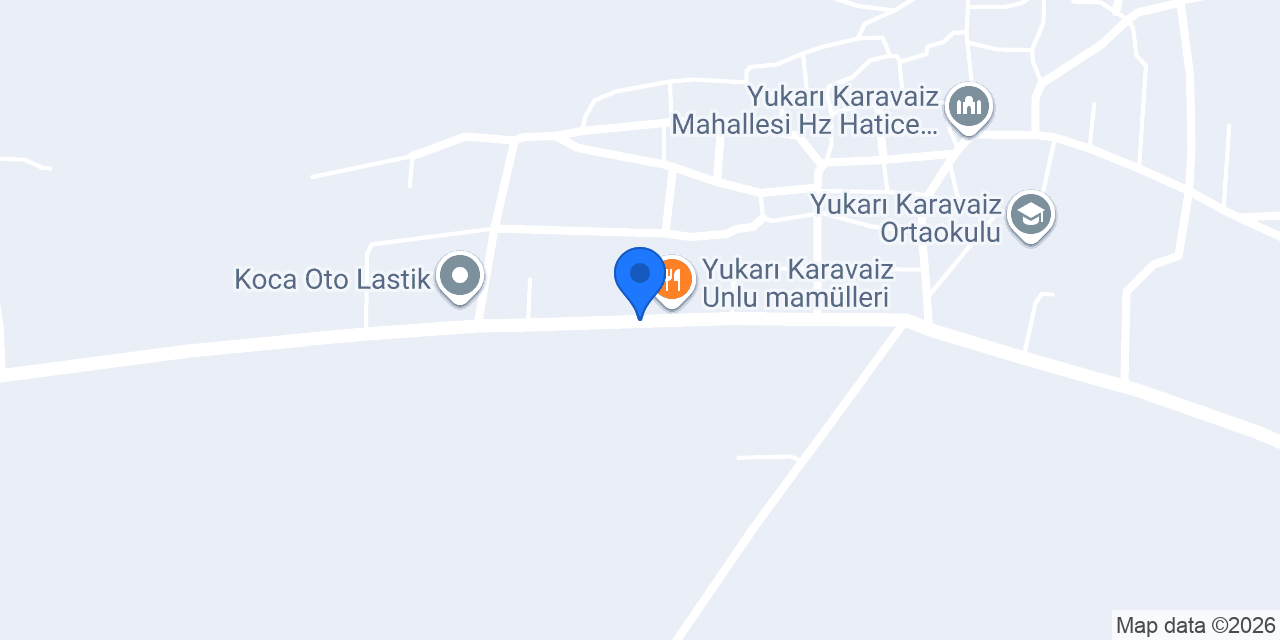 ÇOPUR YAPI MARKET konumu