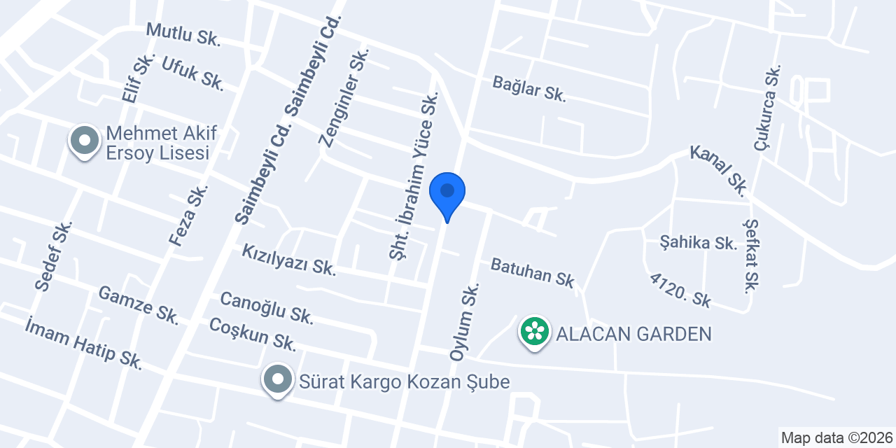 BT KEMAL PAŞA DÖNER konumu