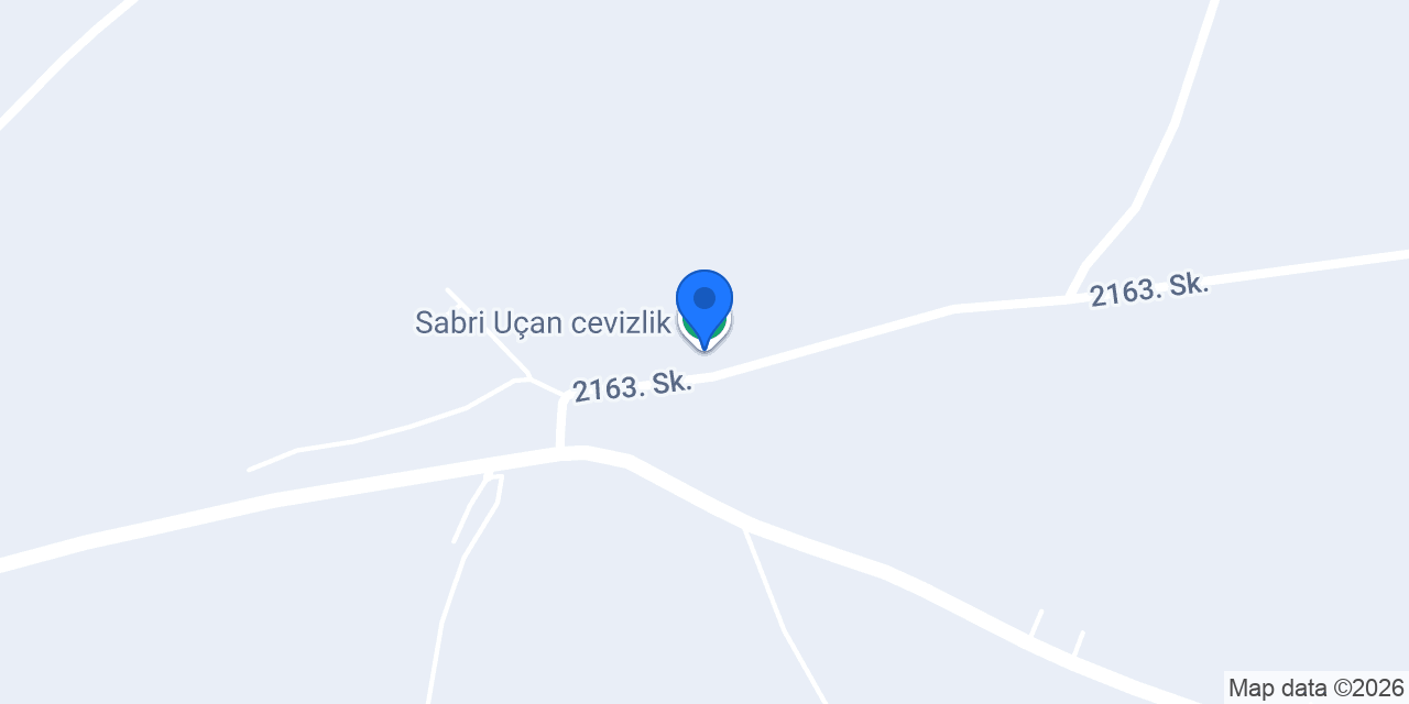 Sabri Uçan cevizlik konumu