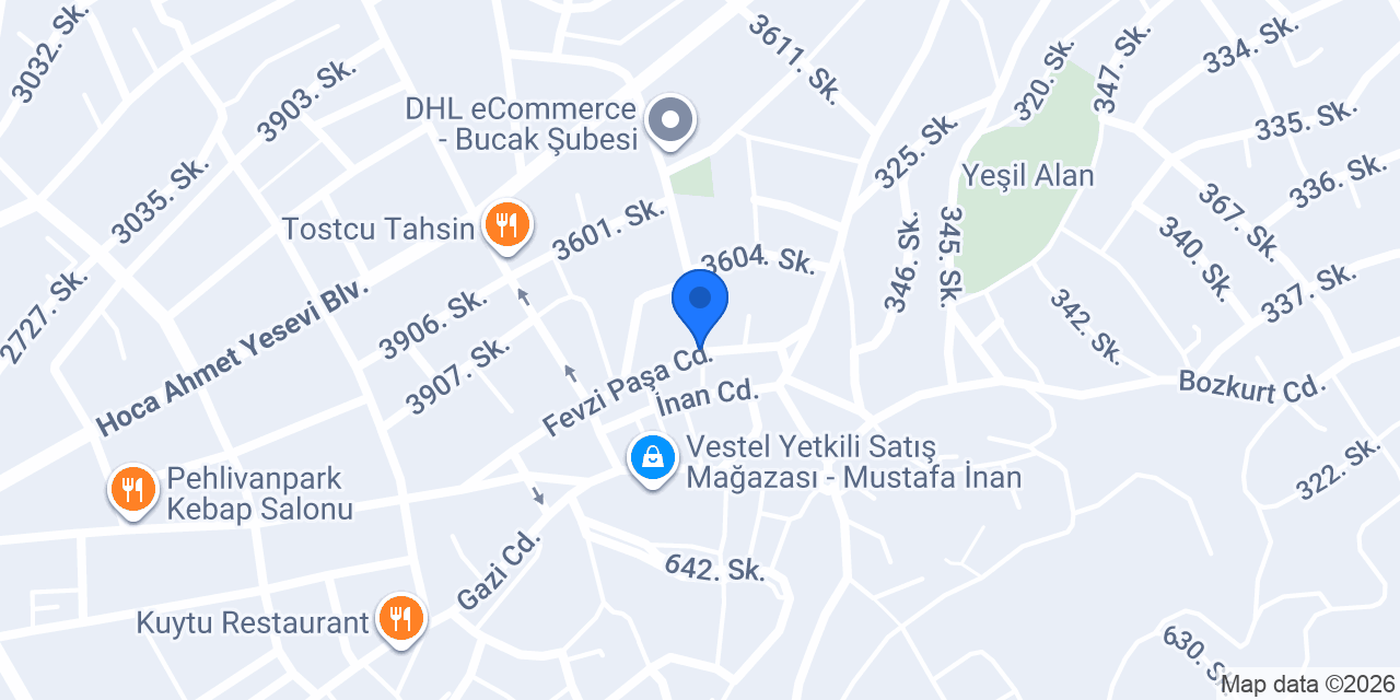 Kayalı erkek kuaförü konumu