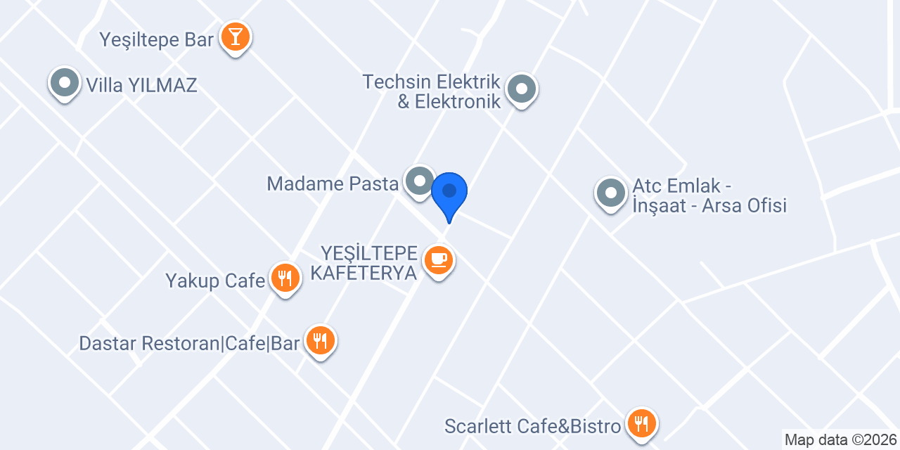 Turkuaz Peyzaj konumu