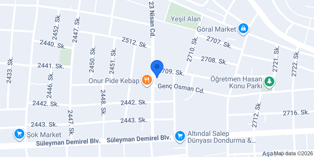 UÇAR SİGORTA konumu