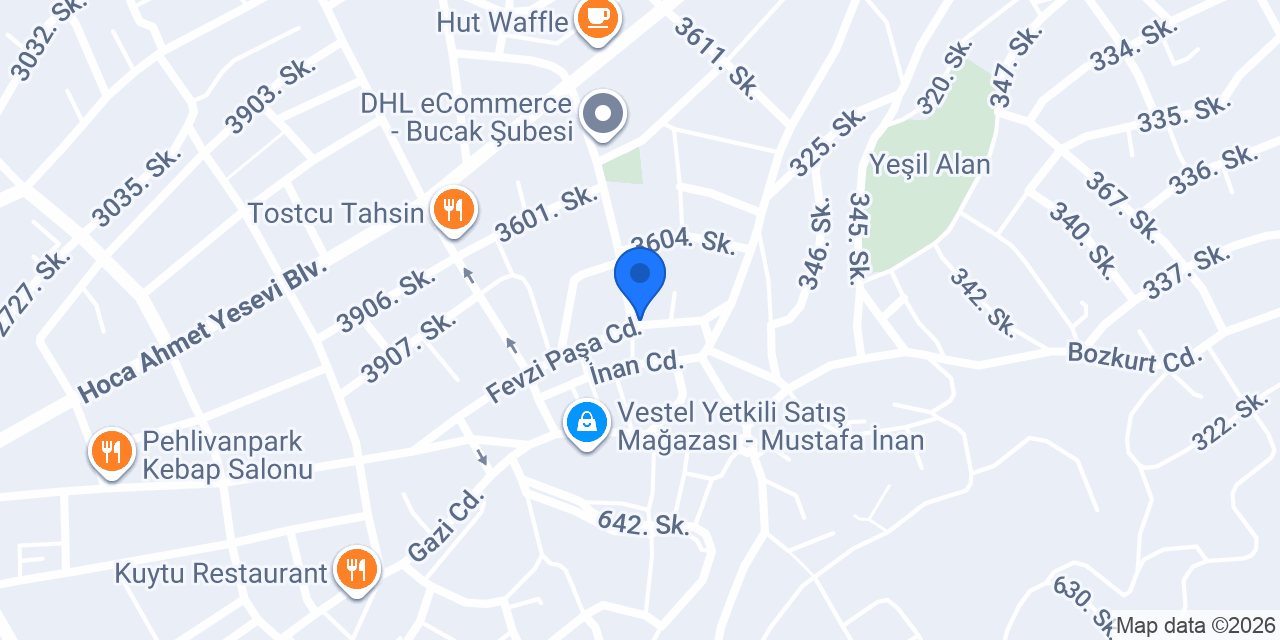 Ortaklar Kuzu Kokoreç konumu