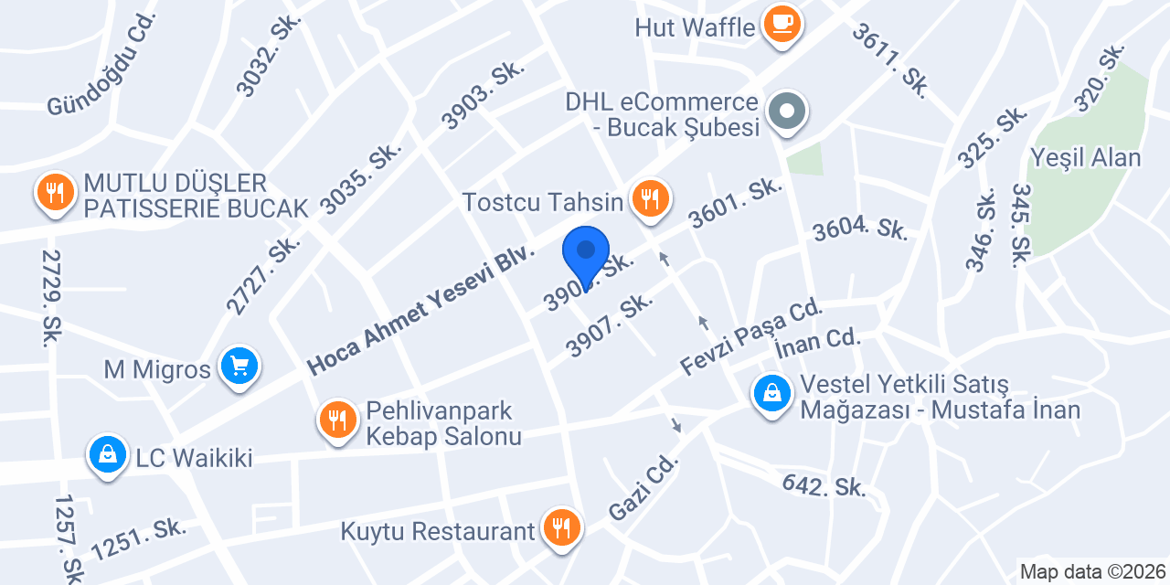 Pati Petshop konumu