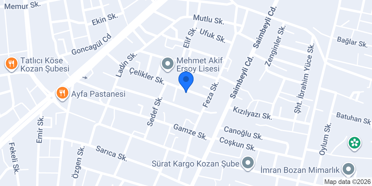 Altıntaş Ticaret konumu