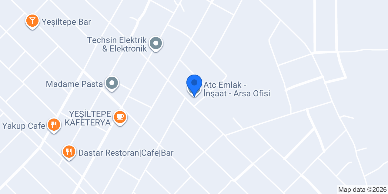 Atc Emlak - İnşaat - Arsa Ofisi konumu