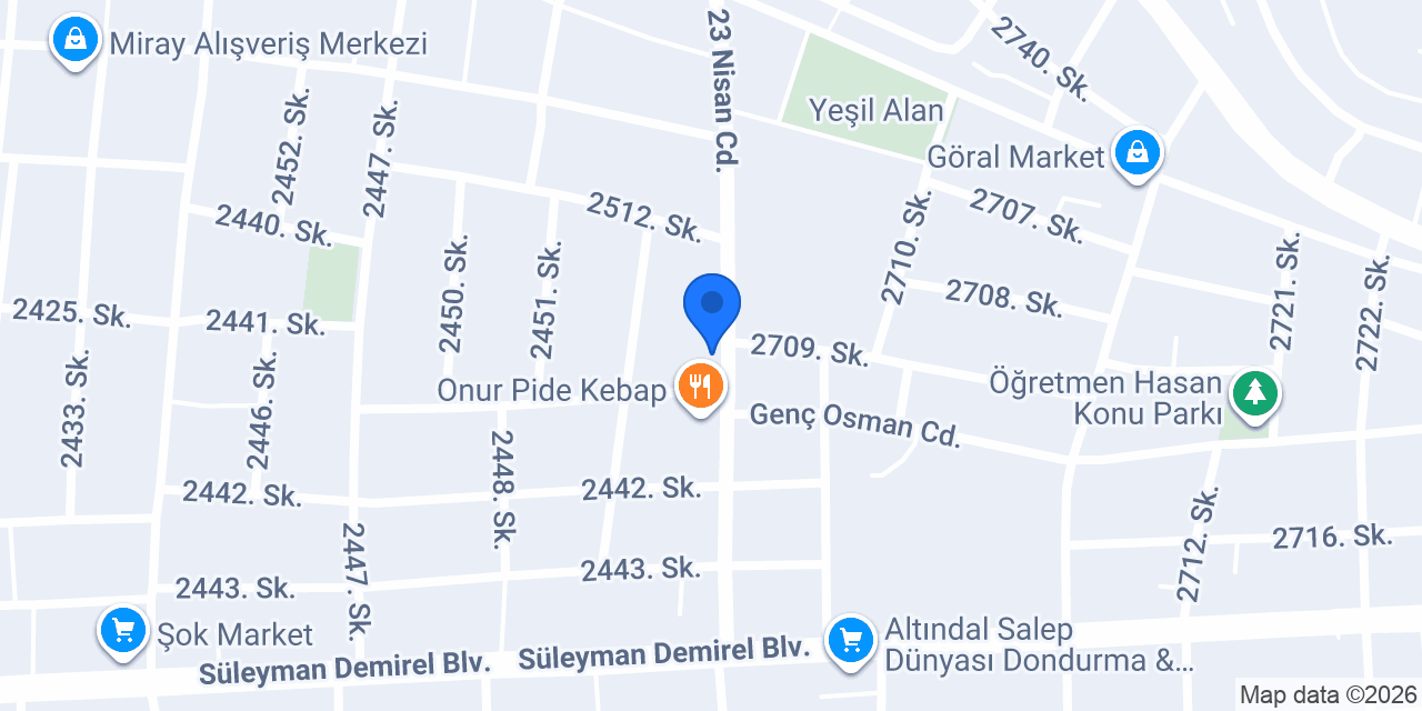 Köy Piliç konumu