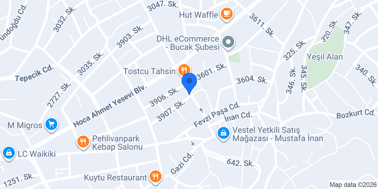 Urfa ocakbaşı konumu