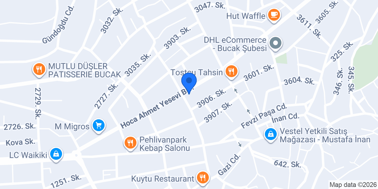Ada Hotel konumu
