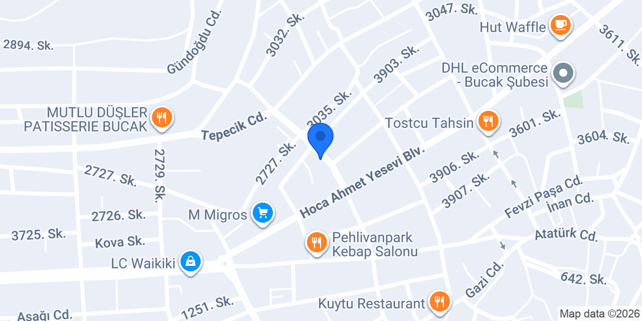 TOSTÇU ULUKAN İN YERİ konumu